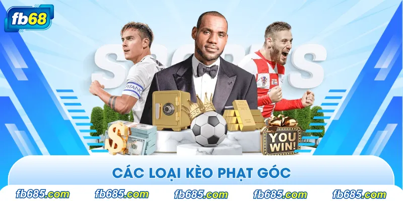 Những kiểu kèo phạt góc hay gặp