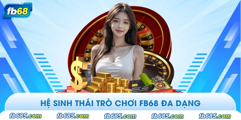 Kho trò chơi đa dạng của FB68