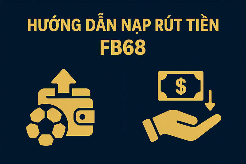 Hướng dẫn nạp – rút tiền tại FB68